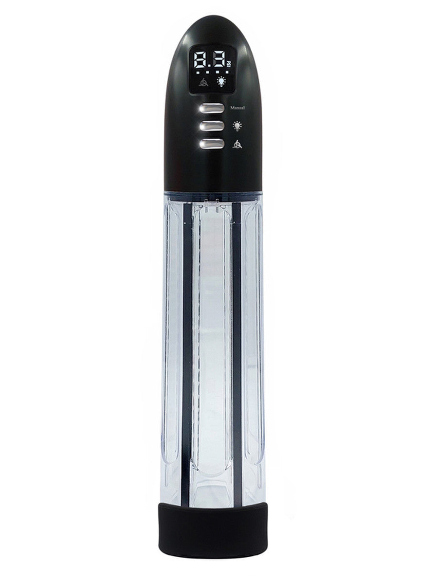 Therapump: LED Penis Pump