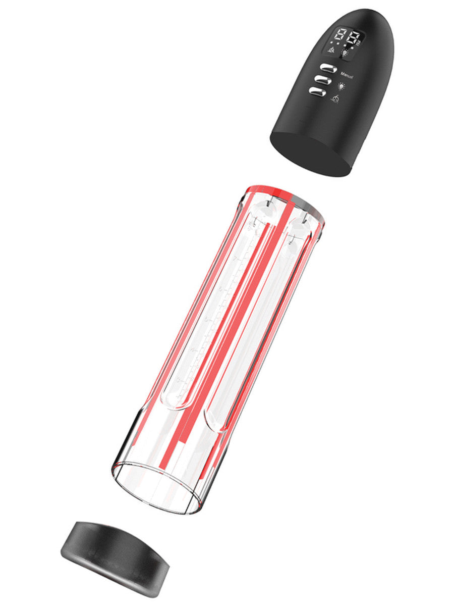 Therapump: LED Penis Pump