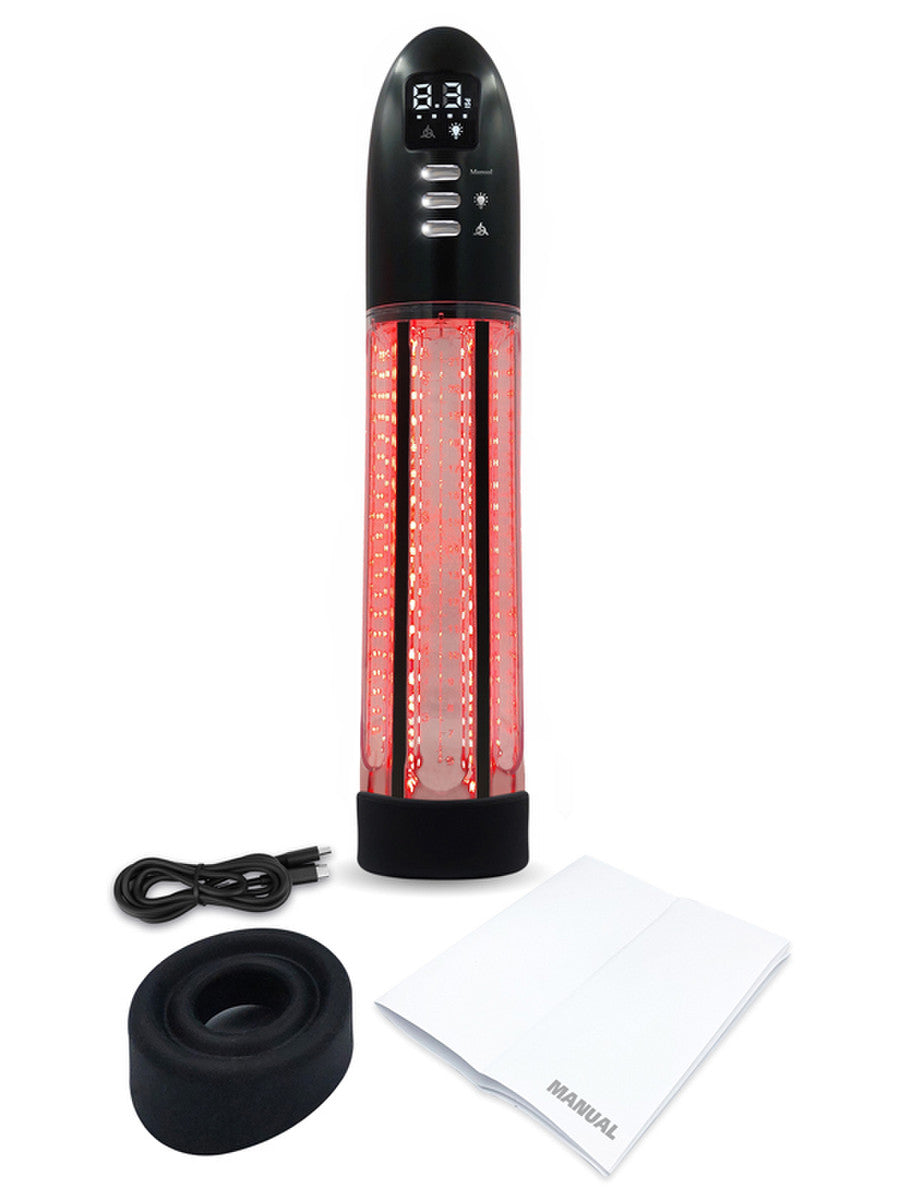 Therapump: LED Penis Pump