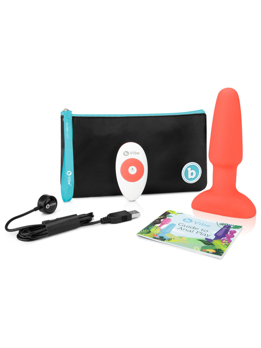 Rimming 2 Plug with Remote