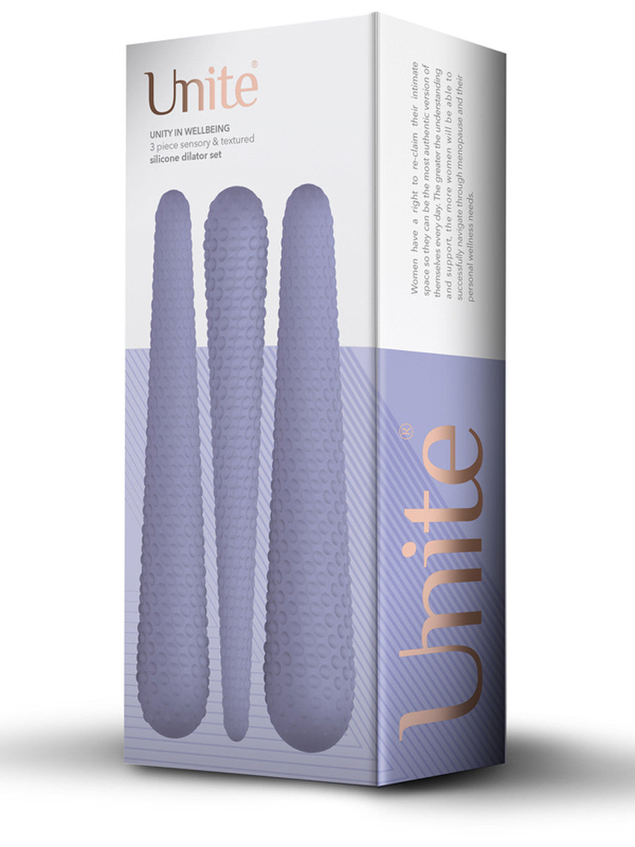 Unite Wellbeing 3 Piece Sensory Dilator Set