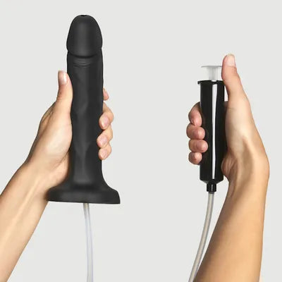 Realistic Squirting Cum Dildo size Large