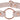 Peaches 'n Creame Ring Day Collar