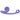 SVibe Snail Curve Vibrator: Cool Lavender Limited Edition