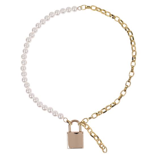 Bondage Pearl Choker