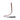 Wine Red Deluxe Leather Bull Whip