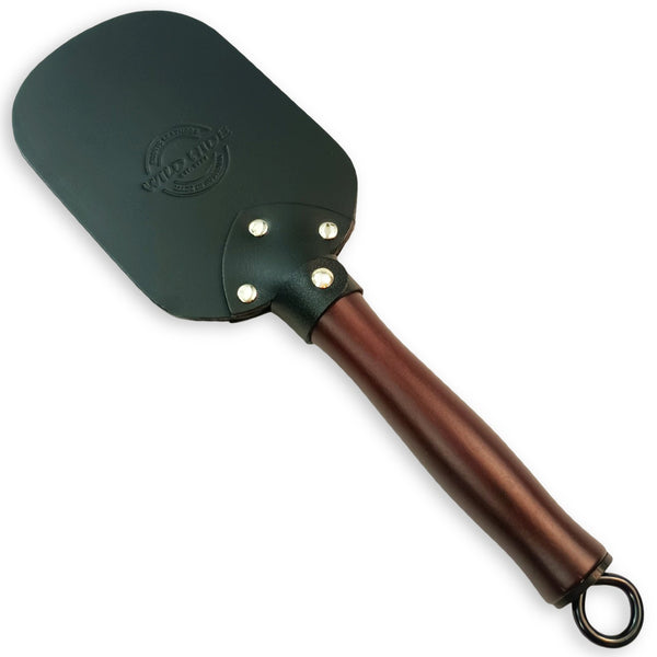 Boss Oval Fur Paddle: Wild Hide