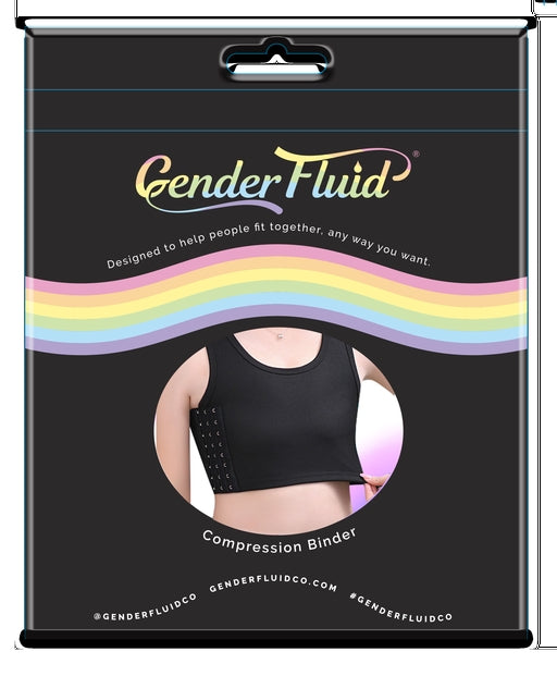 Gender Fluid Compression Binder