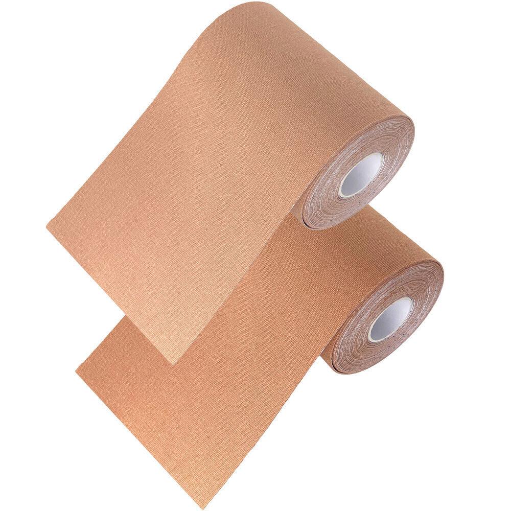 5" Wide Roll of Body T-Tape for Lifting/Compression/Binding: Various Colours - Passionfruit