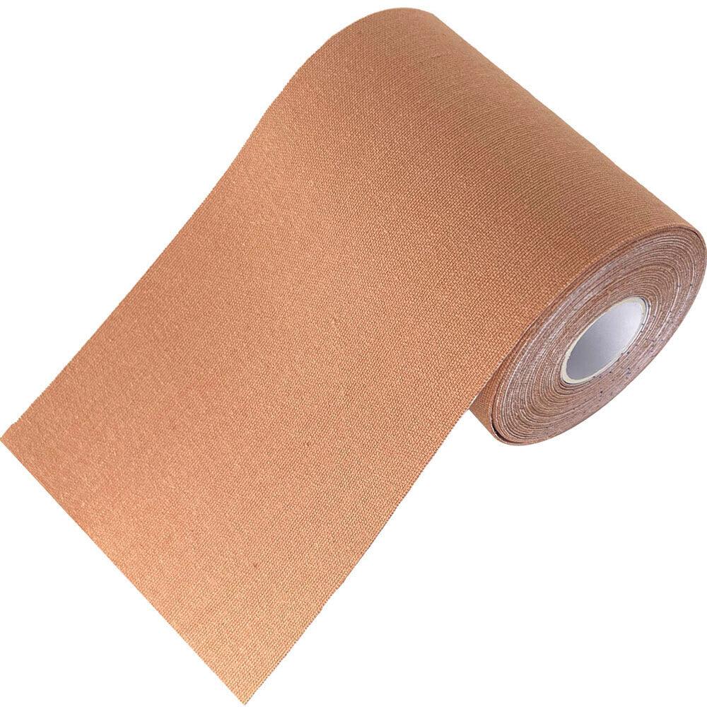 5" Wide Roll of Body T-Tape for Lifting/Compression/Binding: Various Colours - Passionfruit