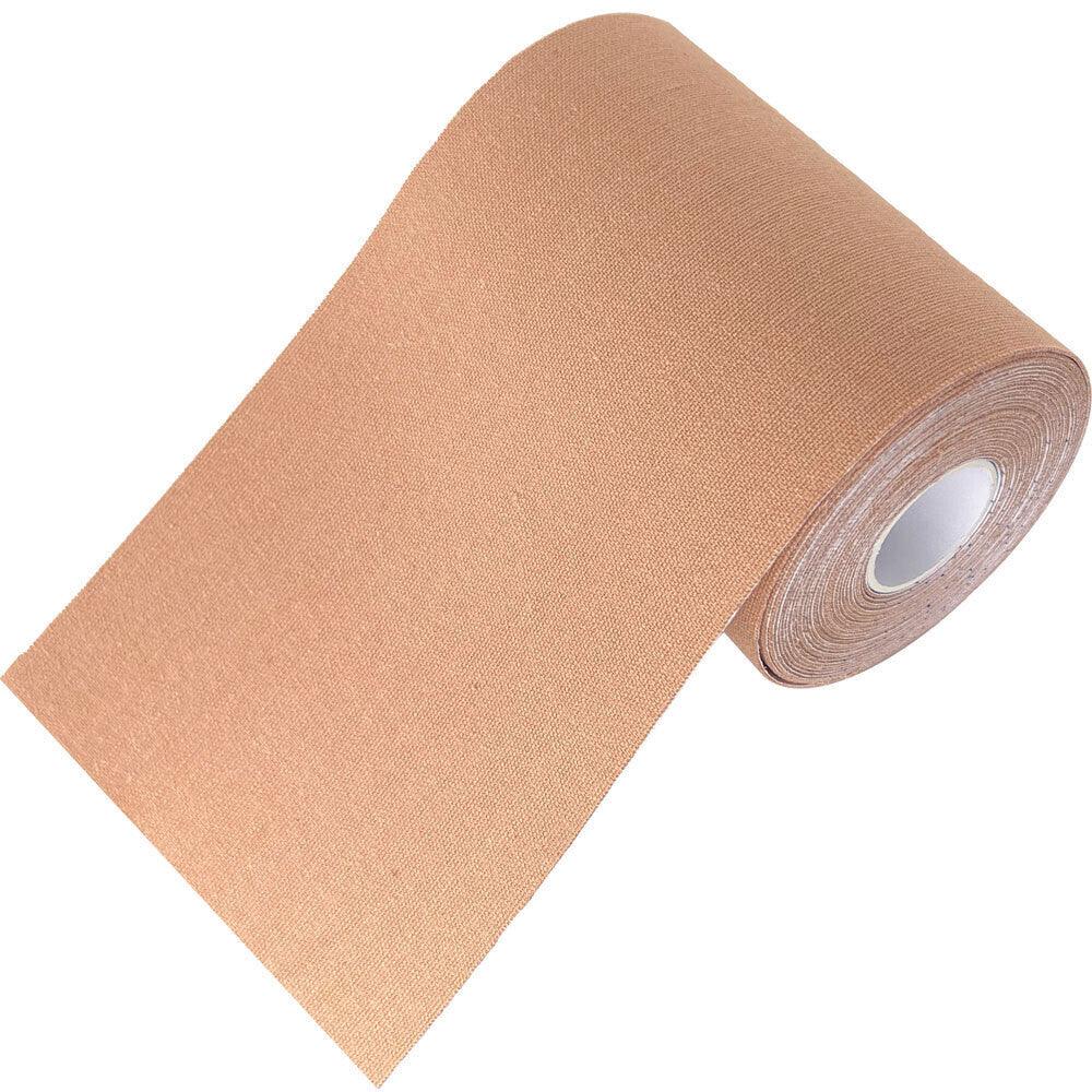 5" Wide Roll of Body T-Tape for Lifting/Compression/Binding: Various Colours - Passionfruit