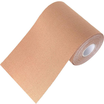 5" Wide Roll of Body T-Tape for Lifting/Compression/Binding: Various Colours - Passionfruit