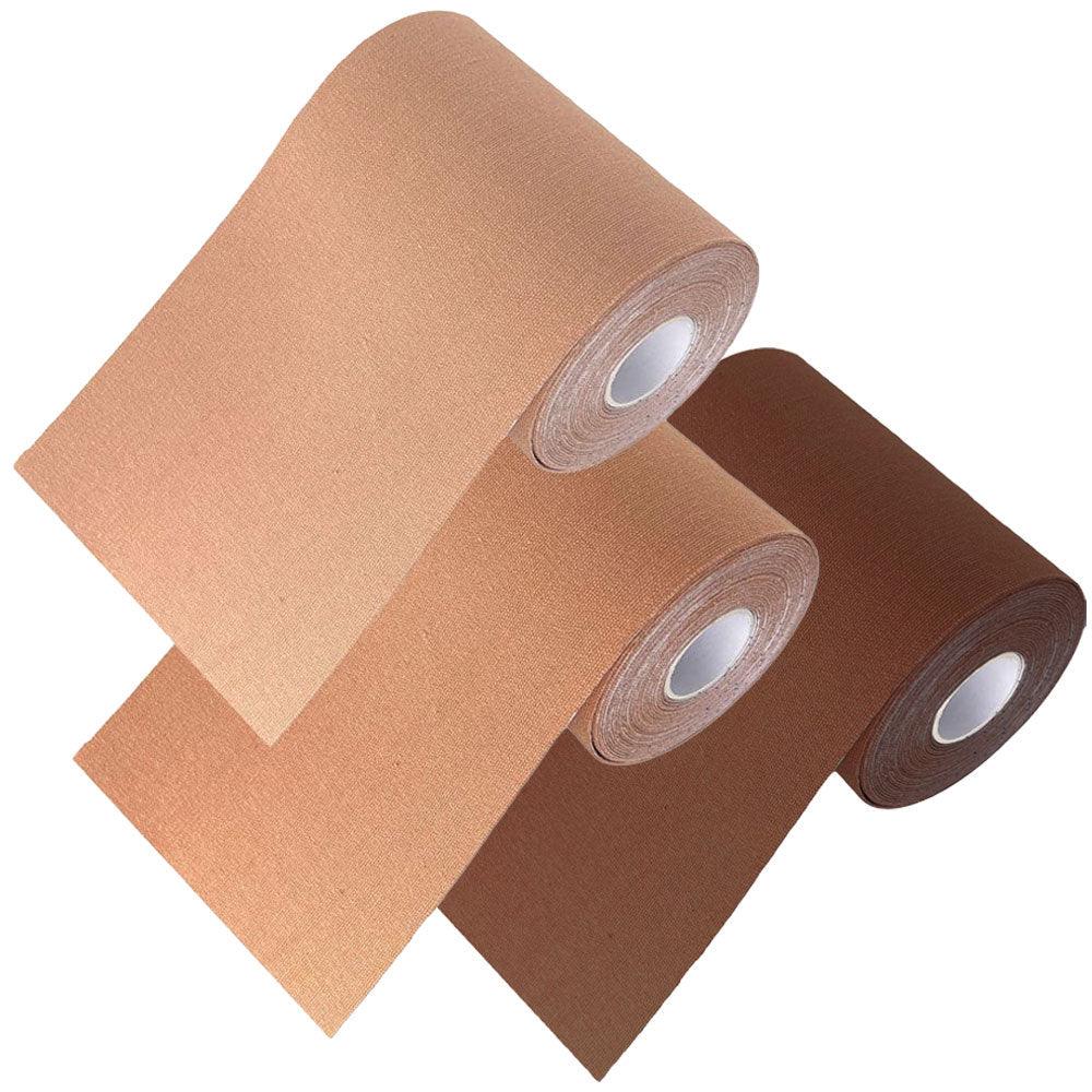 5" Wide Roll of Body T-Tape for Lifting/Compression/Binding: Various Colours - Passionfruit