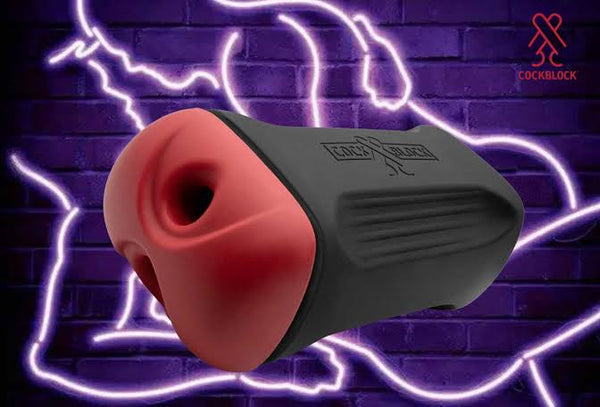 Cock Block Dual Penetration