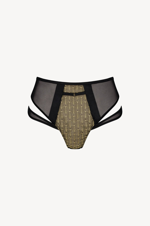 Deco High Waisted Brief