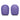 Multi Use Petite Textured Wand Attachments- Le Wand: 2 Pack