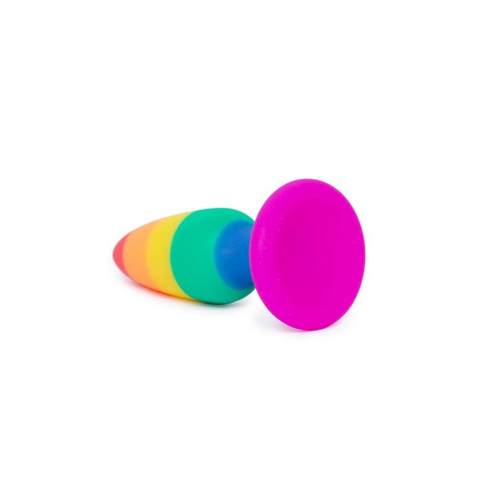 Colours Small Butt Plug :Pride Edition