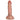6" Ultimate Realistic Dual Density - Pack and Play Dildo: Various Colors - Passionfruit