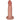 6" Ultimate Realistic Dual Density - Pack and Play Dildo: Various Colors - Passionfruit