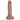 6" Ultimate Realistic Dual Density - Pack and Play Dildo: Various Colors - Passionfruit
