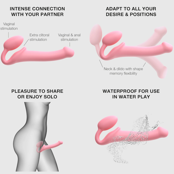 Dual Density Double Dildo