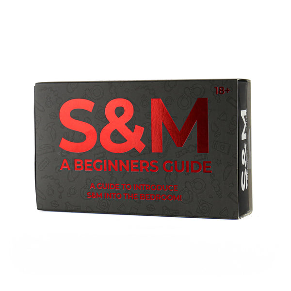 S&M A Beginners Guide Cards