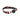 Wine Red 1.7" Silicone Ball Gag with Leather Buckle Straps