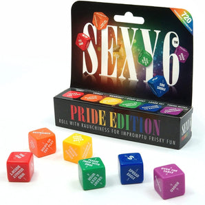 Sexy 6 Dice Pride Edition