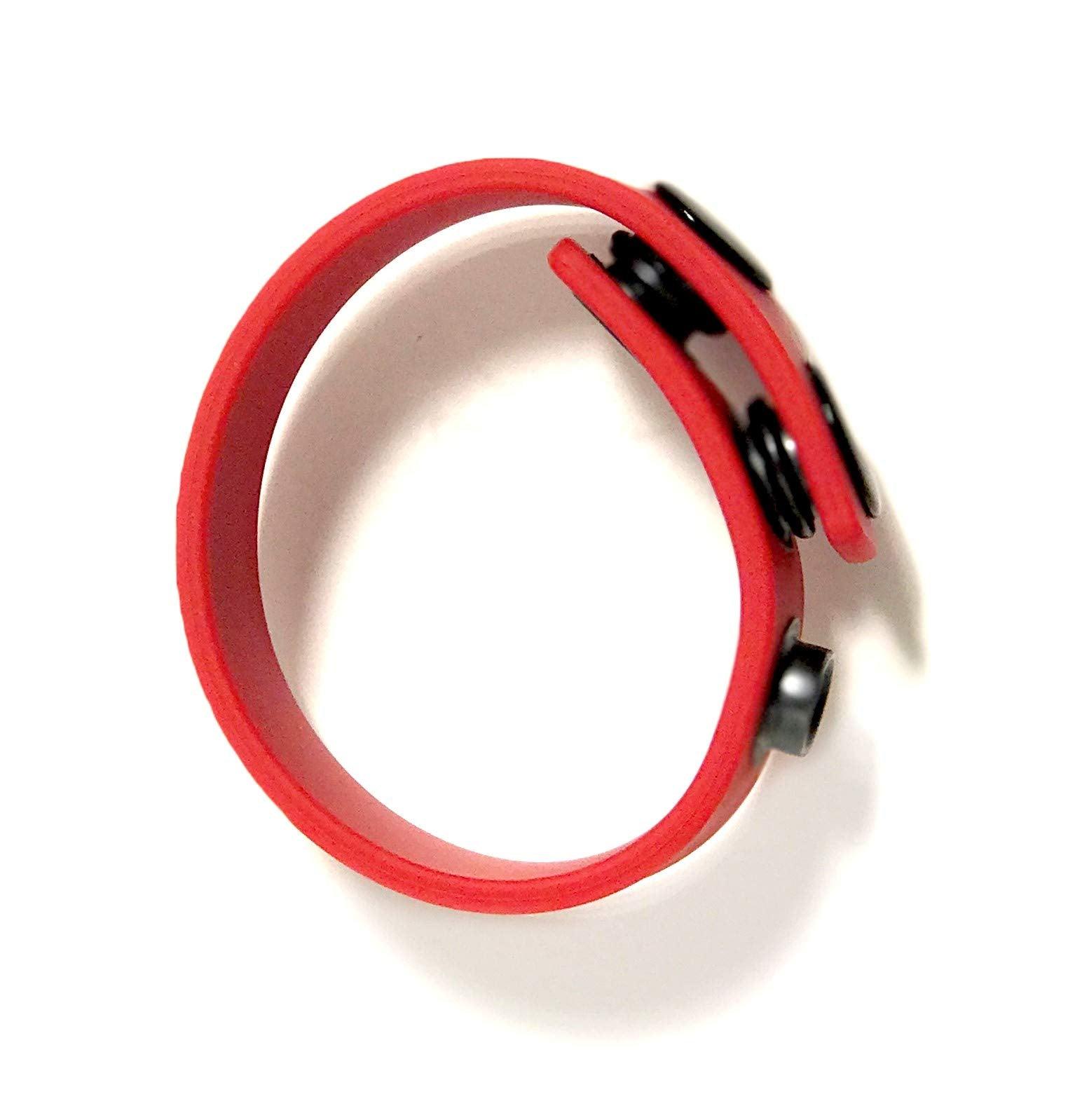Silicone Cock Strap - Bone Yard