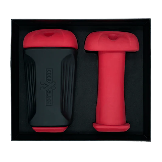Cock Block Dual Penetration