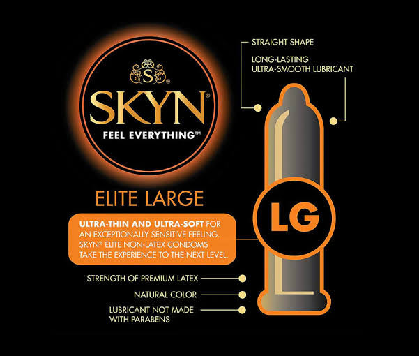 Skyn Elite Large Condoms