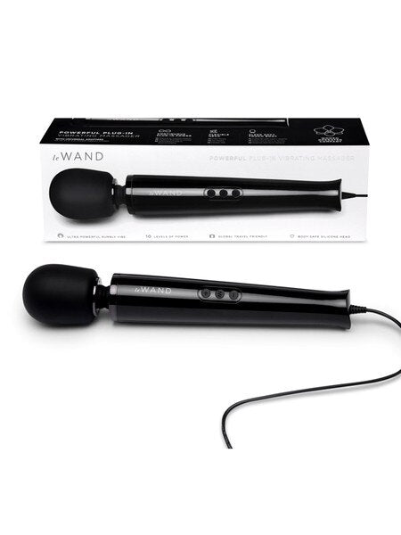 Le Wand Powerful Plug In Massager: Various Colours