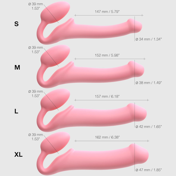 Dual Density Double Dildo