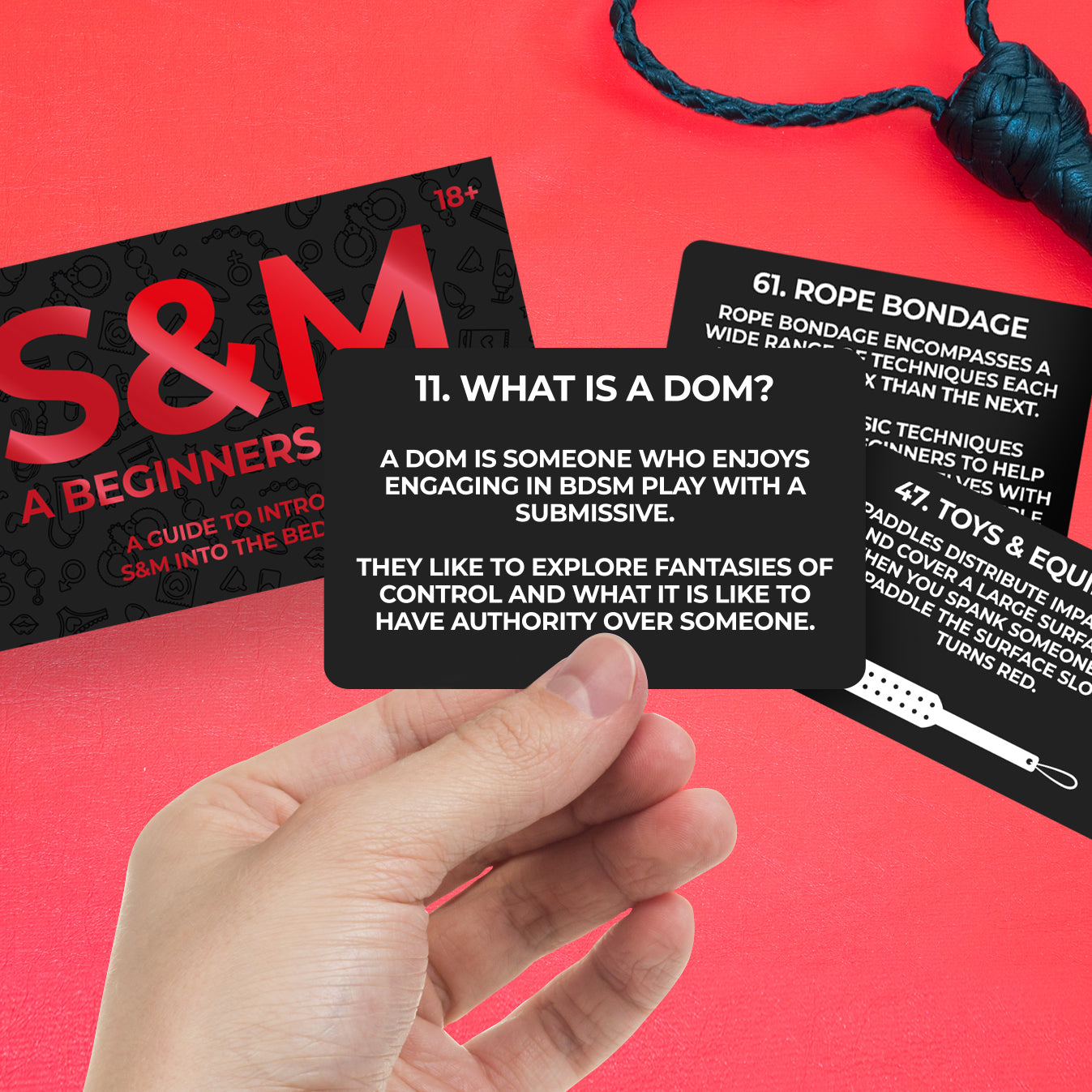 S&M A Beginners Guide Cards