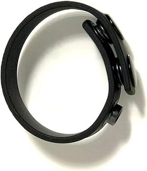 Silicone Cock Strap - Bone Yard