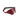 Wine Red Leather Blindfold with Rose Gold Buckle