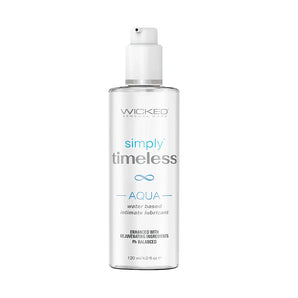 Wicked Simply Timeless Aqua: 120ml
