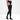 Stay Up Stocking: Black Opaque