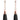 Bound Adjustable Nipple Clamps with Tassle