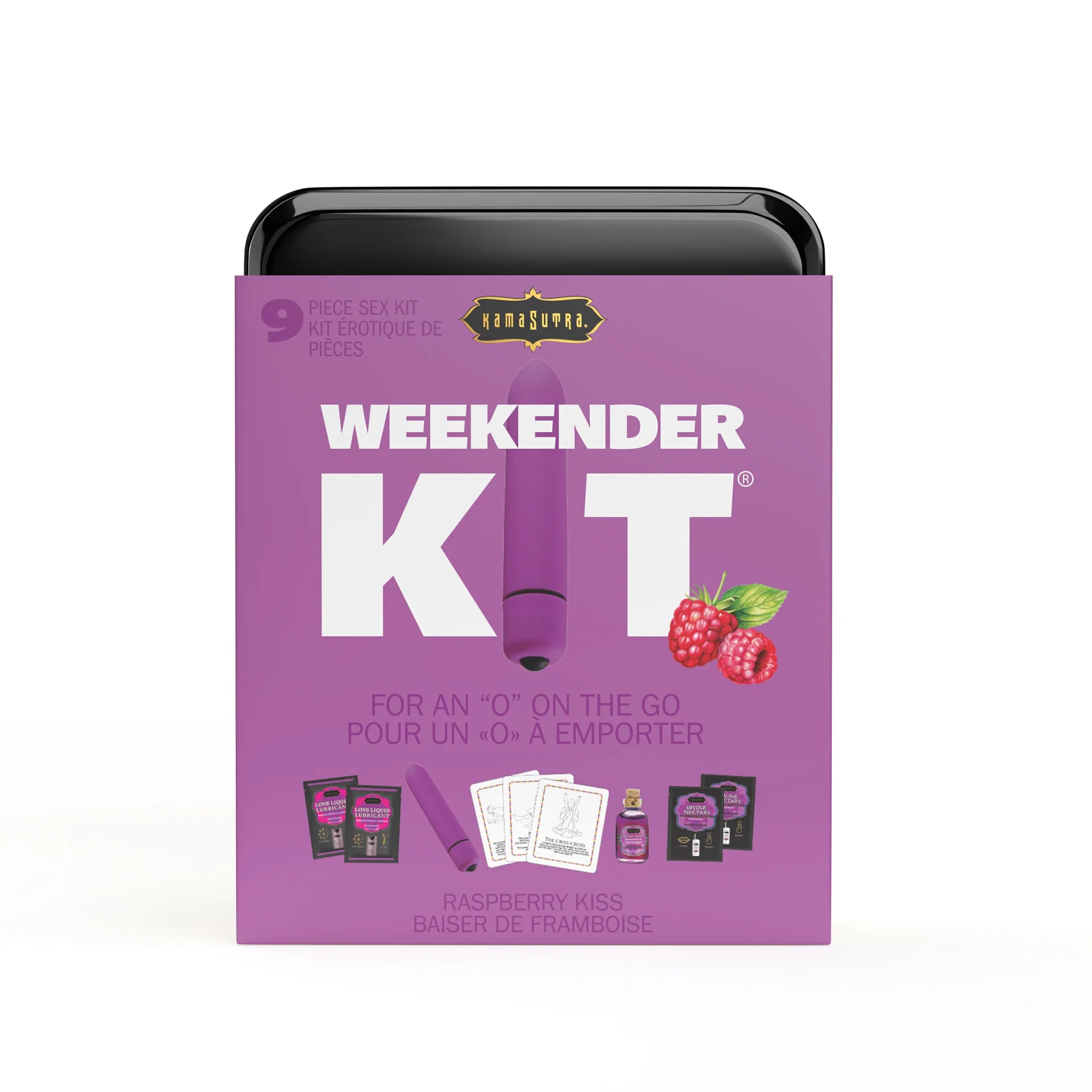 Weekender Kit “O” on the go: Various Flavours