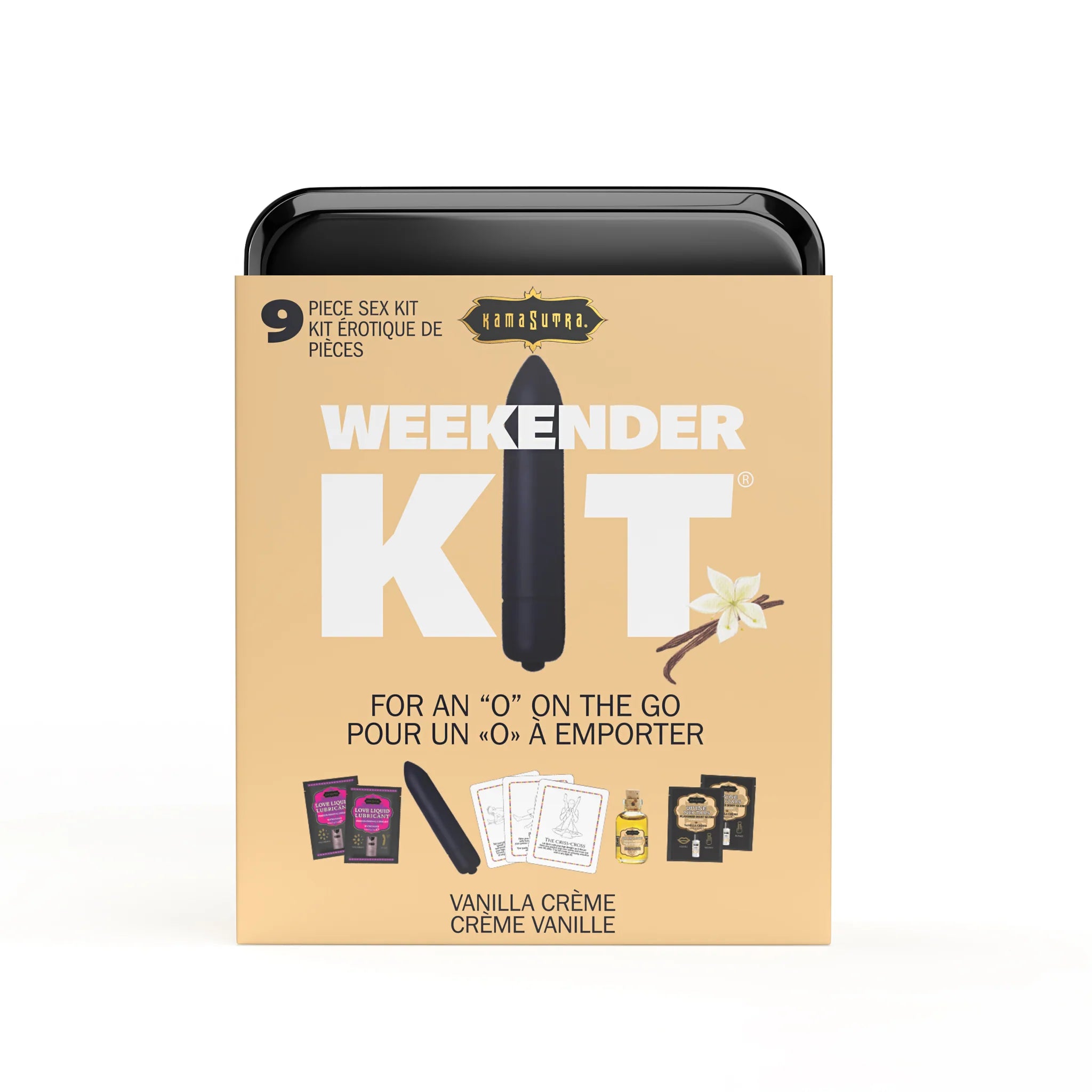 Weekender Kit “O” on the go: Various Flavours