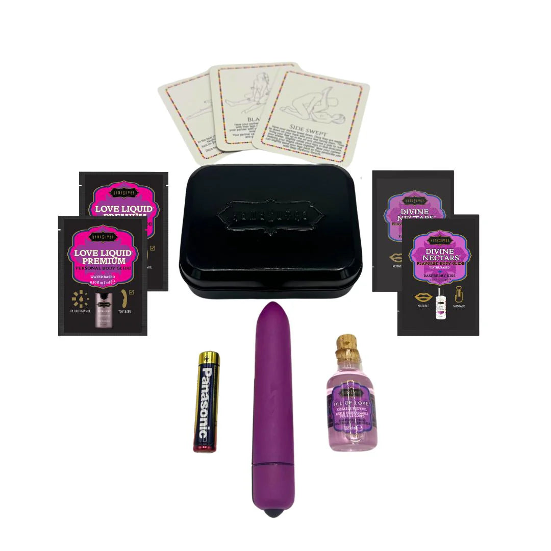 Weekender Kit “O” on the go: Various Flavours