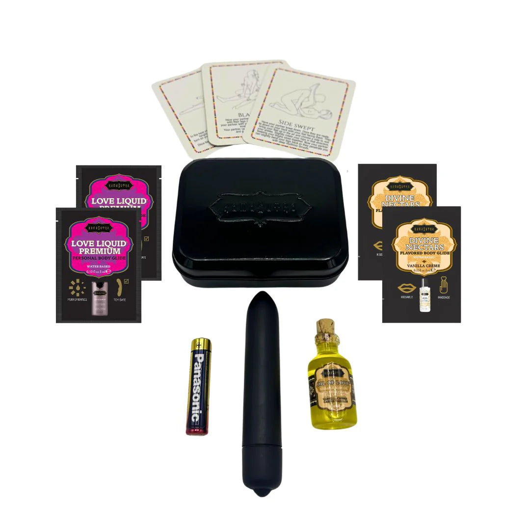 Weekender Kit “O” on the go: Various Flavours