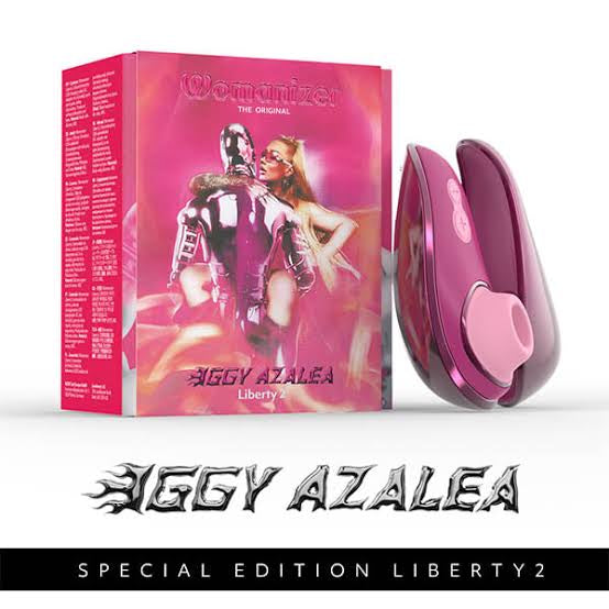 Womanizer Liberty 2: Iggy Azalea