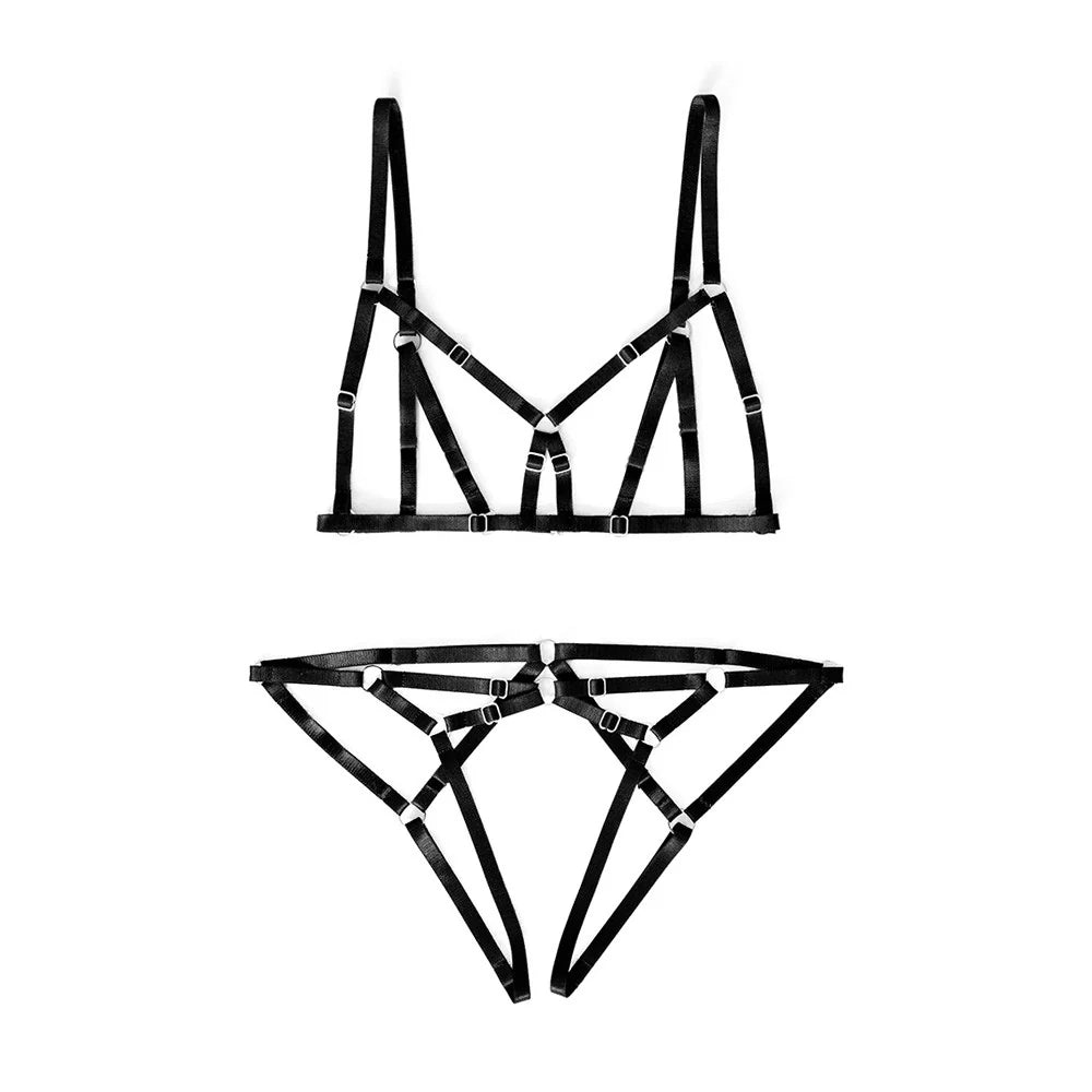 Jennifer Ouvert Knickers