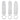 3 Piece Stud Extender Set