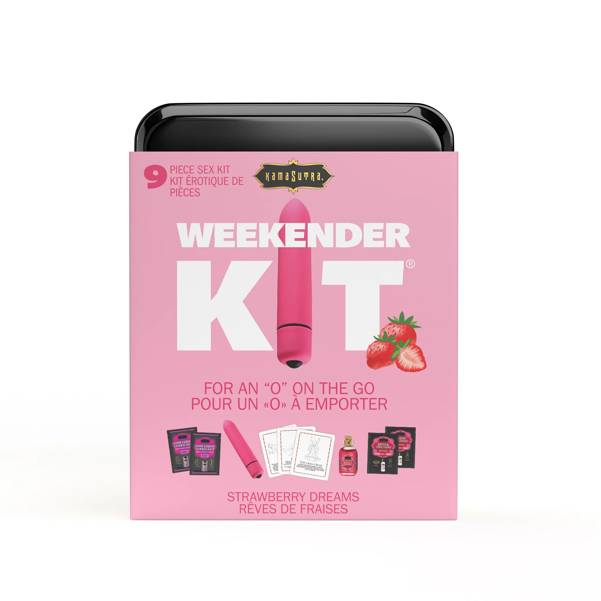 Weekender Kit “O” on the go: Various Flavours