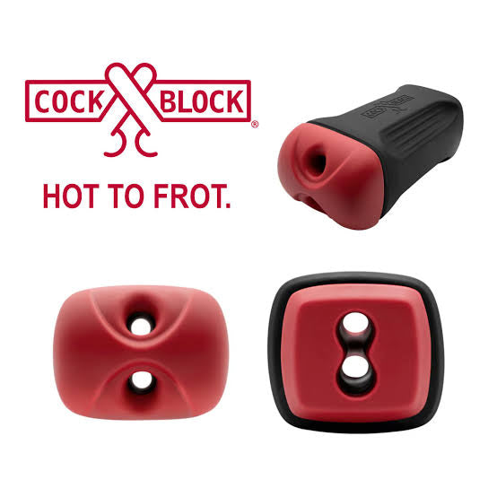 Cock Block Dual Penetration