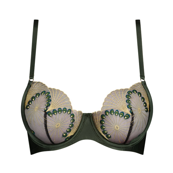 Monarchy Balconette Bra