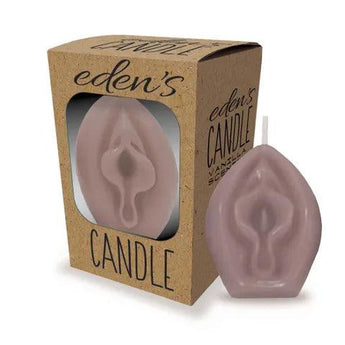 Eden's Vanilla Cunt Candles in Brown